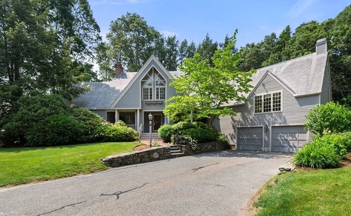 House in Wayland, Massachusetts, United States 1