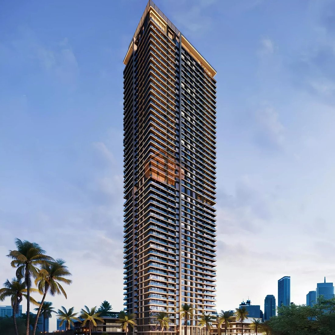 Apartment in Dubai Creek Harbour, Dubai, United Arab Emirates 1 - 16335441