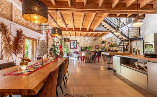 House in Aubais, Occitania, France 1