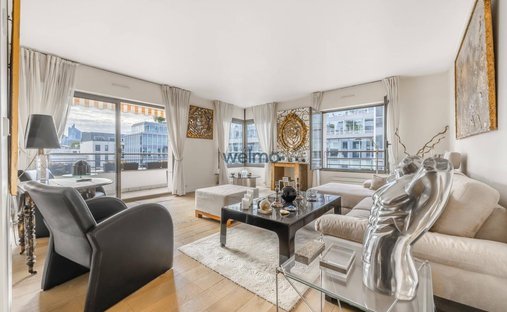 Apartment in Villiers-Cerdan, Levallois-Perret, France 1