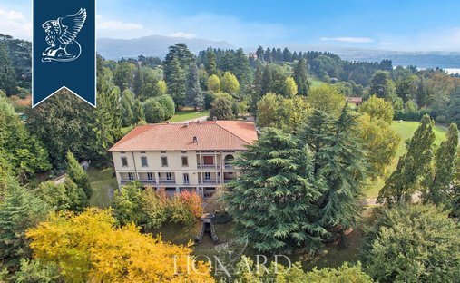 Villa en Eupilio, Lombardía, Italia 1
