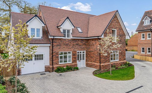 House in Writtle, England 1