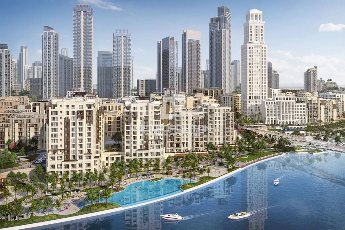 Apartment in Dubai Creek Harbour, Dubai, United Arab Emirates 1 - 16335793