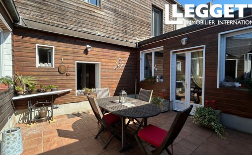 A Chateau From The Late 17th Century, Listed As A Historical Monument, Its Outbuildings And