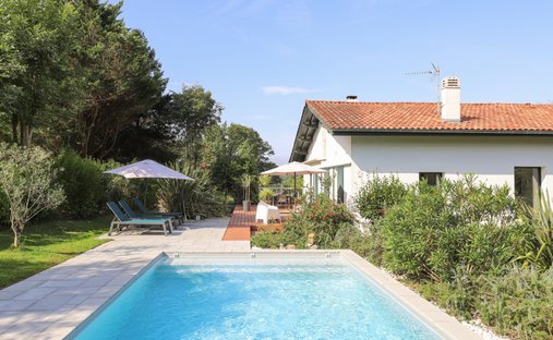 House in Arbonne, Nouvelle-Aquitaine, France 1