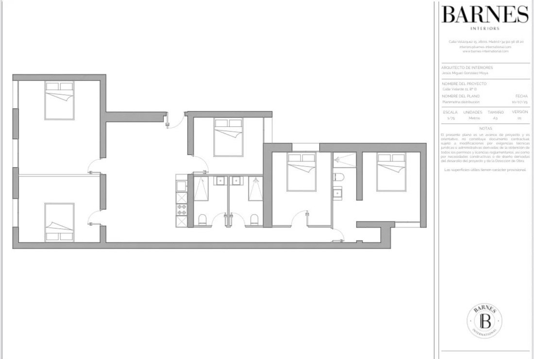 Apartment in Chamberi, Madrid, Spain 5 - 16335095