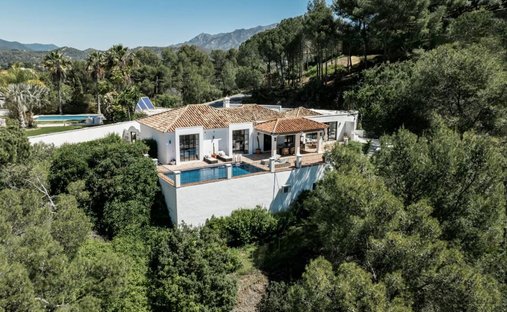 Villa en El Madroñal, Benahavís, España 1