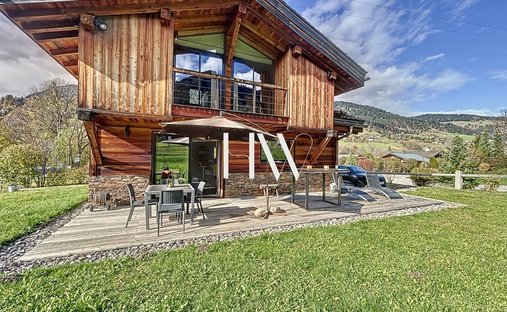 Chalet en Megève, Auvernia-Ródano-Alpes, Francia 1