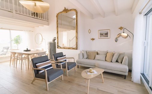 Penthouse en Noirmoutier Centre, Noirmoutier-en-l'Île, Francia 1