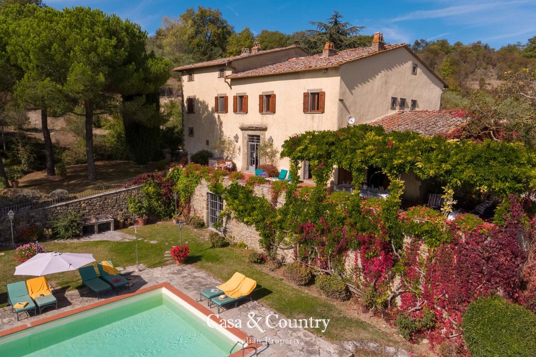 Villa in Montefioralle, Greve in Chianti, Tuscany 4 - 16336251