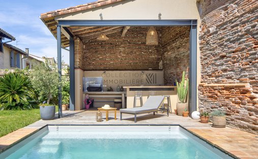 House in Sud Ouest, Grenade, France 1