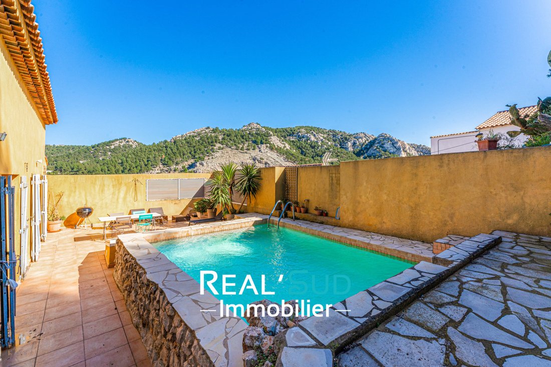 House in Saint Loup, 10e Arrondissement, Marseille 3 - 16333547
