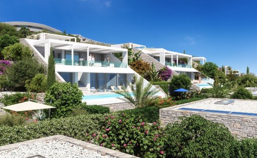 Villa en Community of Elounta, Agios Nikolaos Municipal Unit, Grecia 1
