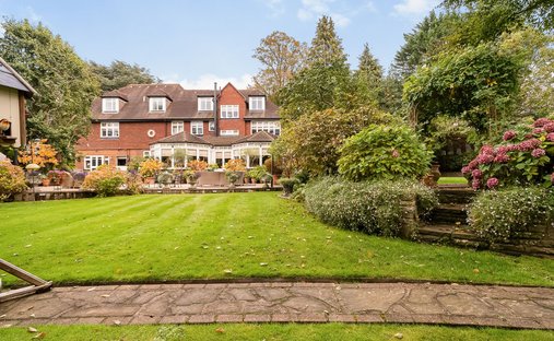 House in Woodcote Green, London Borough of Croydon, England 1