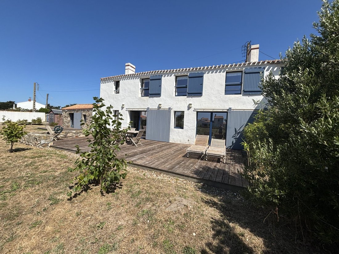 House in Noirmoutier Centre, Noirmoutier-en-l'Île, France 1 - 16334730