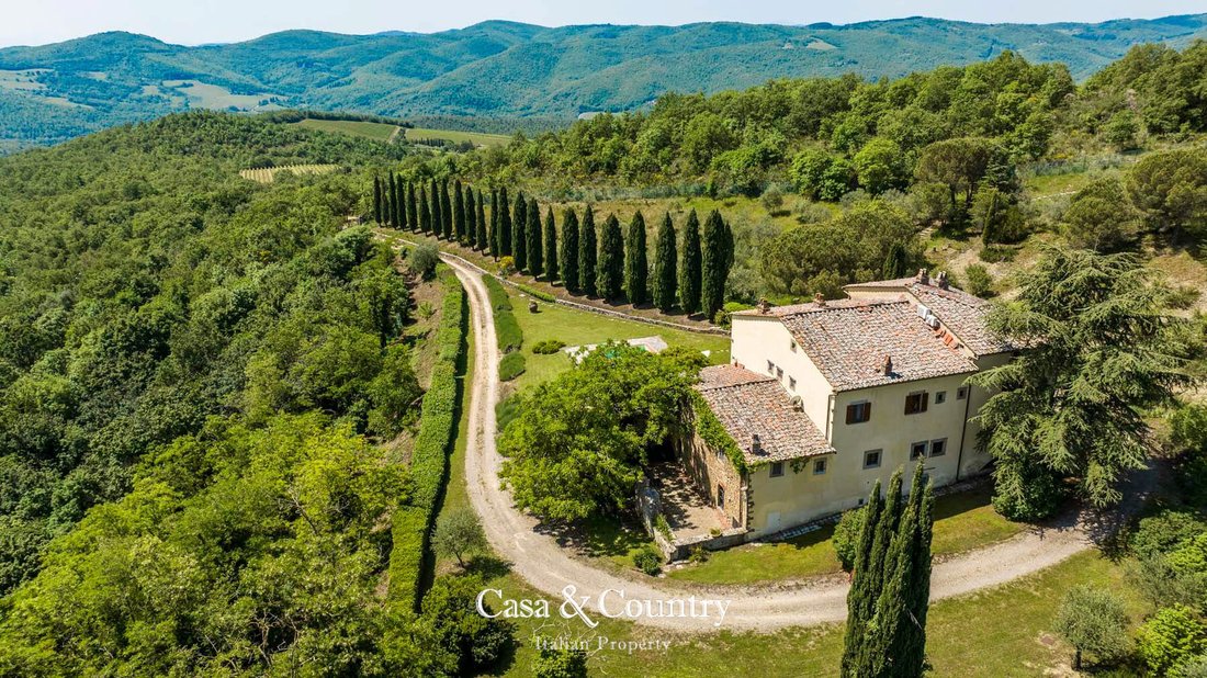 Villa in Montefioralle, Greve in Chianti, Tuscany 3 - 16336251