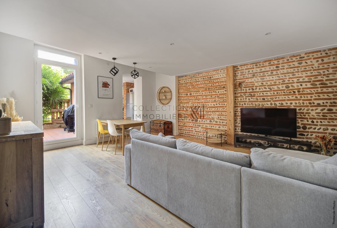 Apartment in Saint Cyprien, Toulouse, France 1 - 16334408