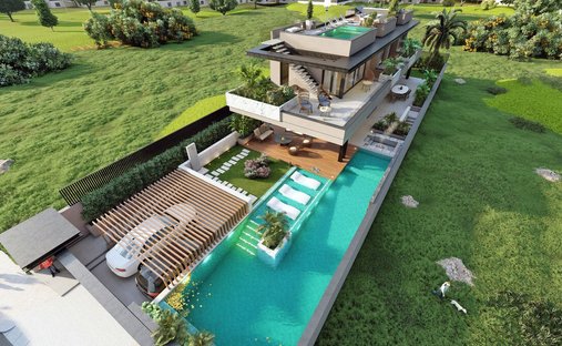 Villa in Arroyo de la Miel, Benalmadena, Andalusia 1