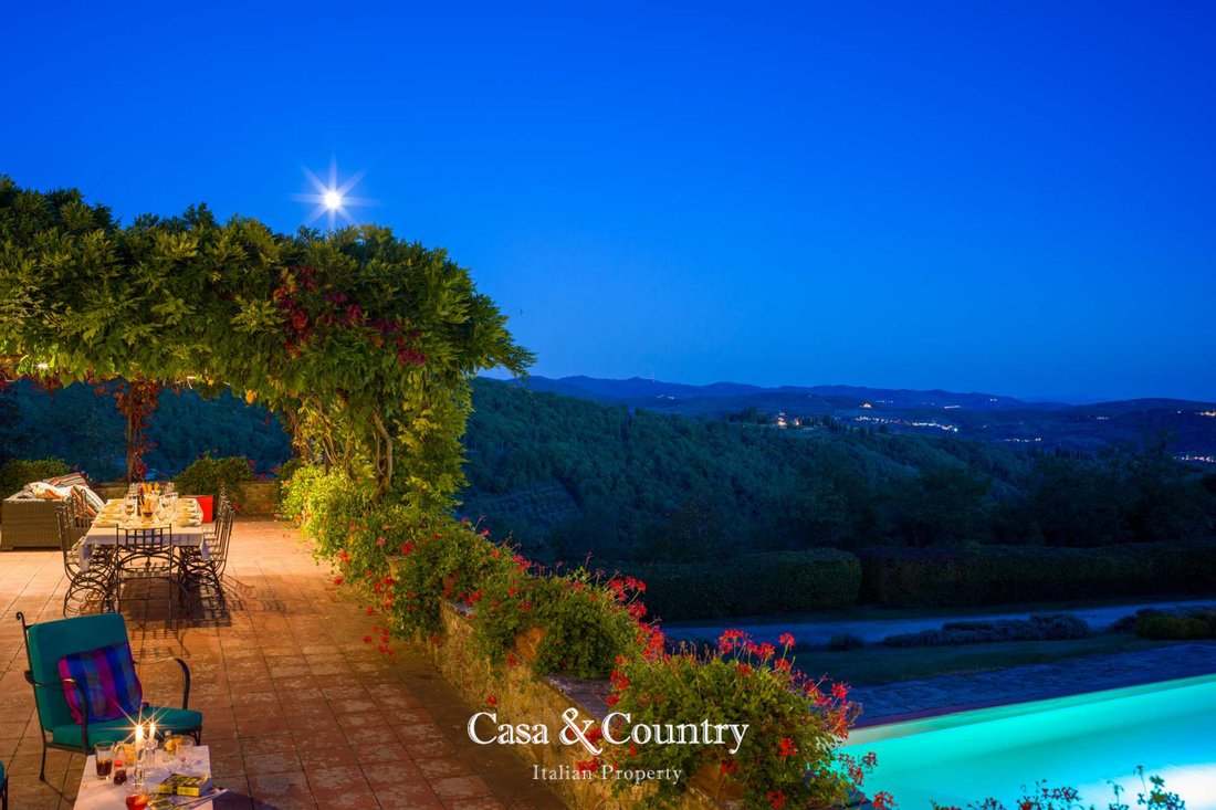 Villa in Montefioralle, Greve in Chianti, Tuscany 5 - 16336251