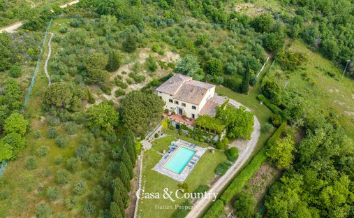 Villa in Montefioralle, Greve in Chianti, Tuscany 1