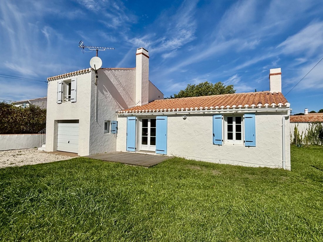 Casa a Noirmoutier Centre, Noirmoutier-en-l'Île, Francia 1 - 16334378