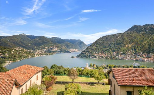 Haus in Westlicher See Zentrum, Como, Lombardei 1