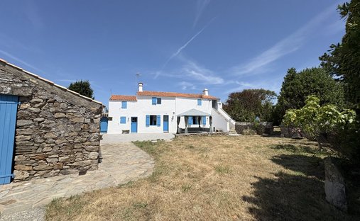 House in Noirmoutier Centre, Noirmoutier-en-l'Île, France 1
