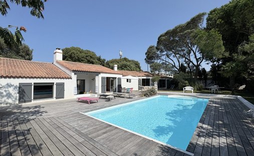 Villa en Noirmoutier Centre, Noirmoutier-en-l'Île, Francia 1