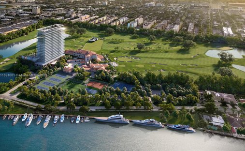 Eigentumswohnung in Hallandale Beach, Florida, Vereinigte Staaten 1