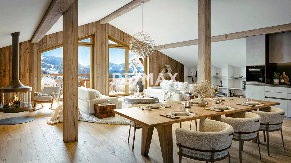 Apartment in Morzine, Auvergne-Rhône-Alpes, France 2 - 15436803