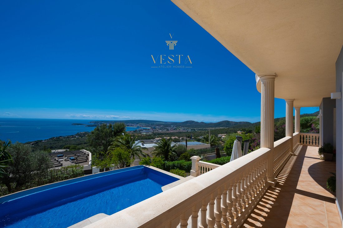 Villa a Costa d'en Blanes, Calvià, Isole Baleari 3 - 16339576
