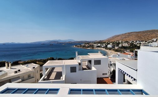 House in Saronida, Attica, Greece 1