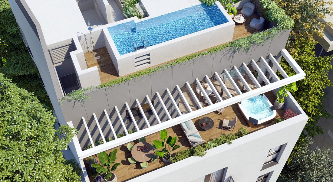 Penthouse in Tel Aviv-Yafo, Tel Aviv District, Israel 1 - 16338583