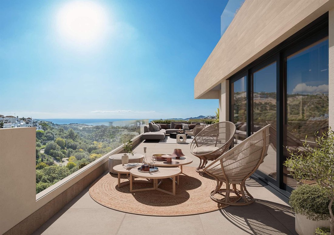 Penthouse in Marbella, Andalusia, Spain 5 - 16342174