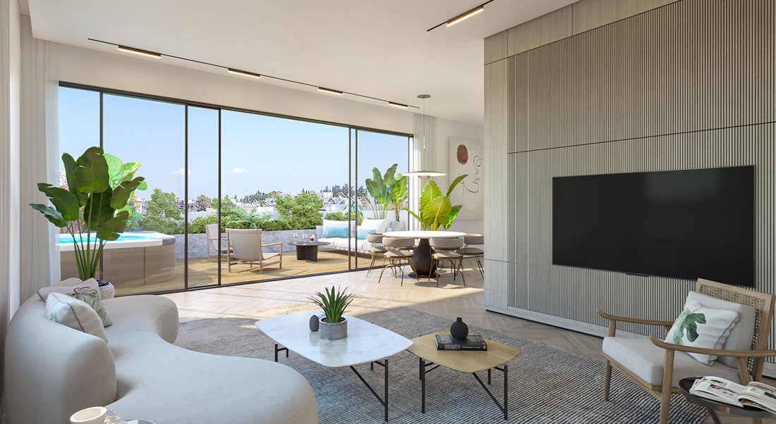 Penthouse in Tel Aviv-Yafo, Tel Aviv District, Israel 2 - 16338583