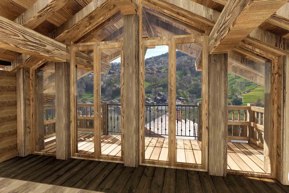 Chalet in Méribel, Les Allues, Auvergne-Rhône-Alpes 1 - 16341874