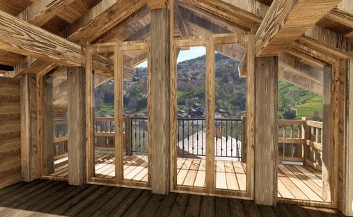 Chalet a Méribel, Les Allues, Auvergne-Rodano-Alpi 1