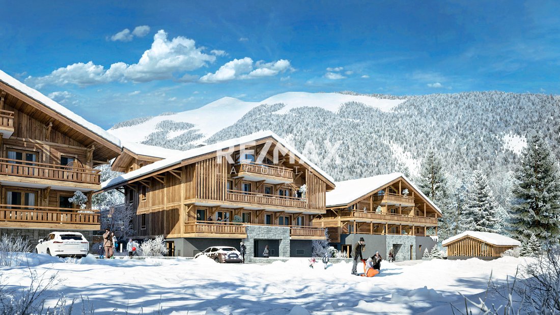 Apartment in Morzine, Auvergne-Rhône-Alpes, France 1 - 15467798