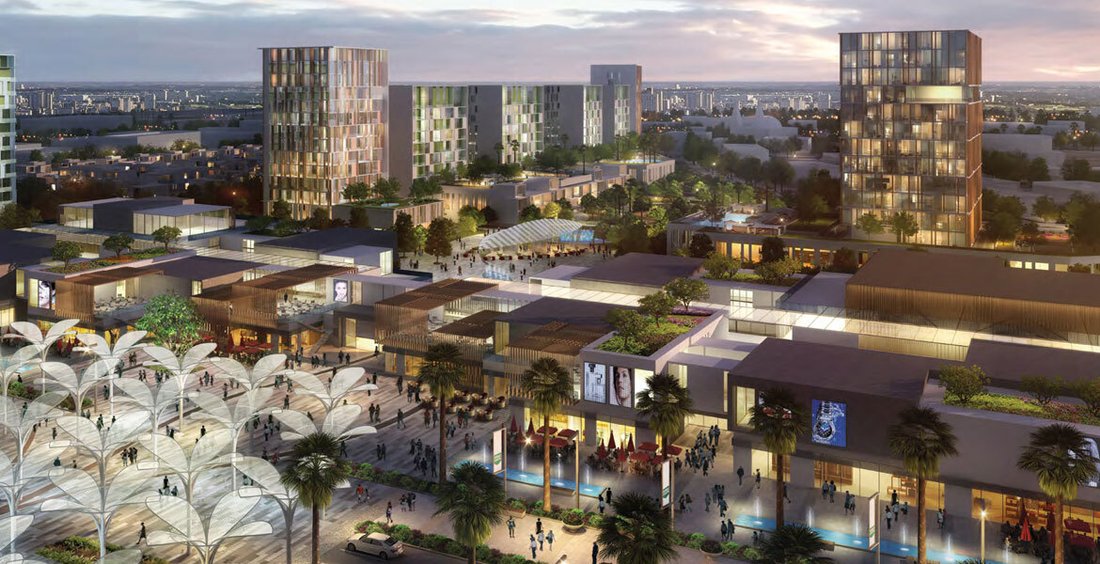 Townhouse in Dubai South, Dubai, United Arab Emirates 5 - 16340252