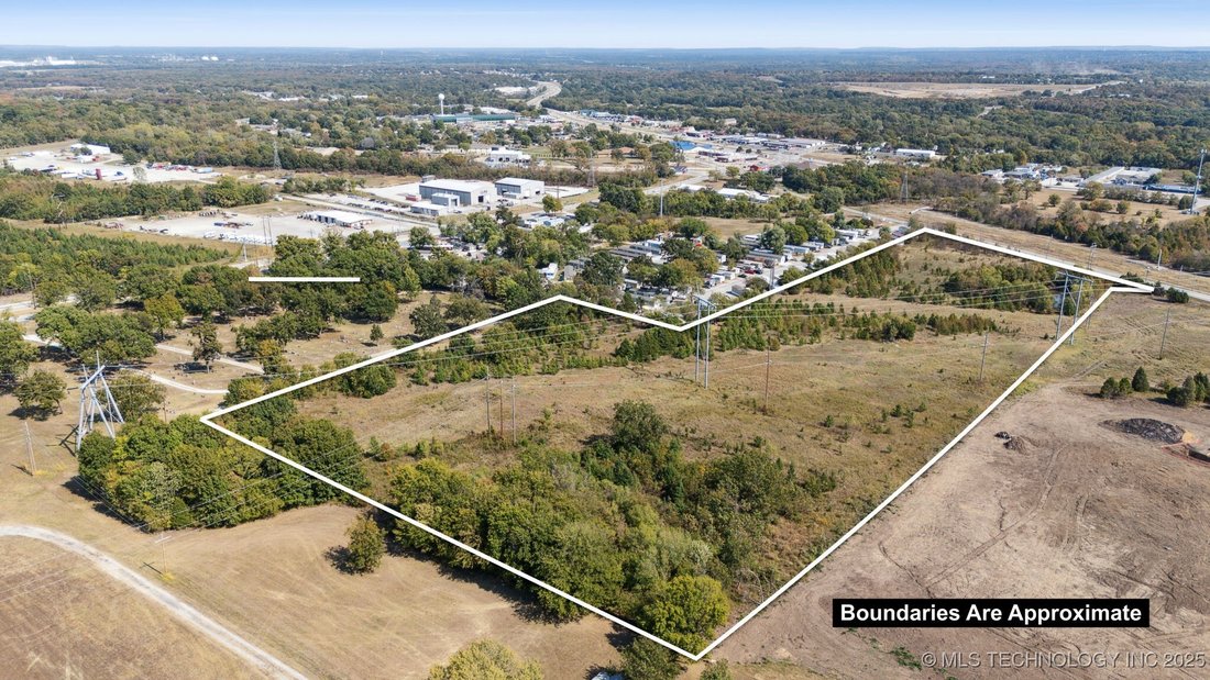 Land in Catoosa, Oklahoma, United States 1 - 16312375