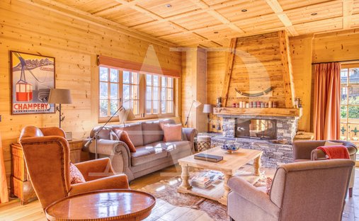 chalet à Champéry, Valais, Suisse 1