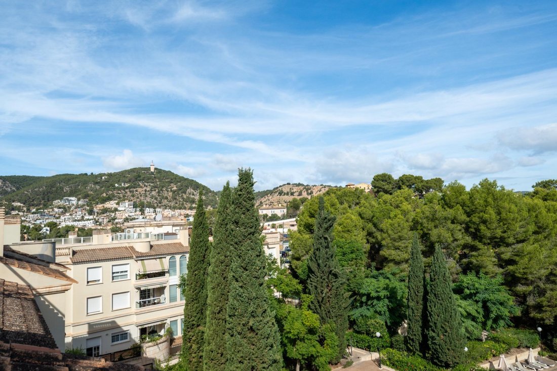 Penthouse in Genoa, Palma, Balearic Islands 2 - 16338214