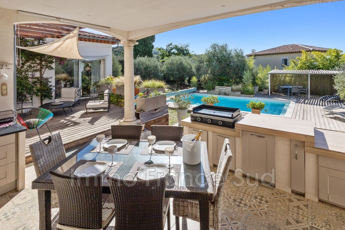 Villa in La Garde-Freinet, Provence-Alpes-Côte d'Azur, France 3 - 16338502