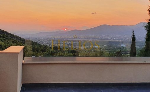 House in Dionysos, Attica, Greece 1