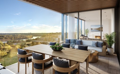 Condominio en Edmonton, Alberta, Canadá 1