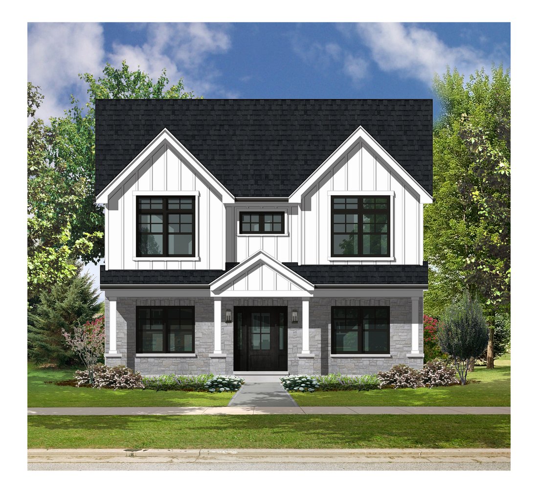 House in Lemont, Illinois, United States 1 - 16338869