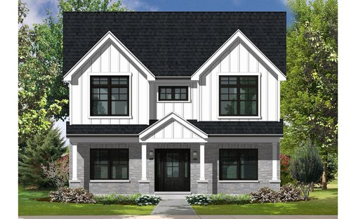 House in Lemont, Illinois, United States 1