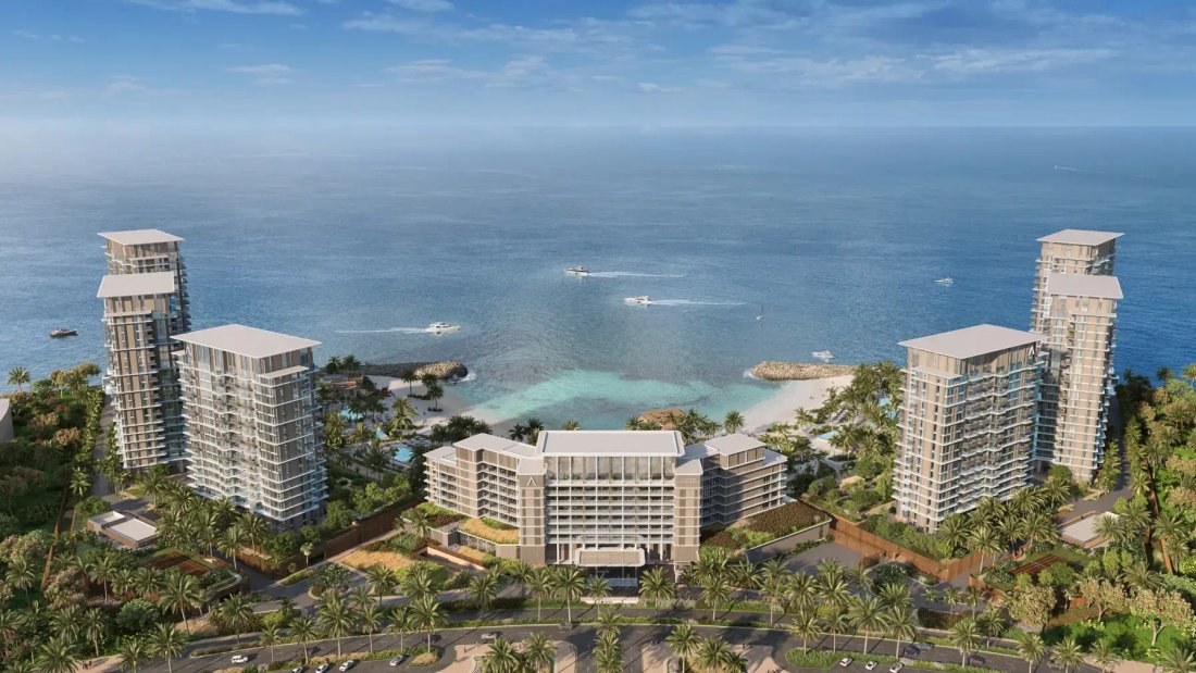 Apartment in Al Marjan Island / Jazeerat Al Marjan, Ras al-Khaimah Emirate, United Arab Emirates 1 - 16338512