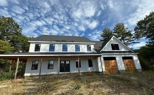 House in Berkley, Massachusetts, United States 1
