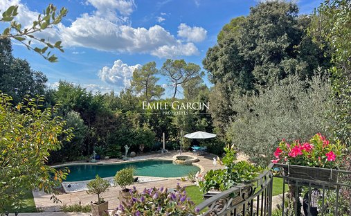 Villa in Nord, Roquefort-les-Pins, France 1